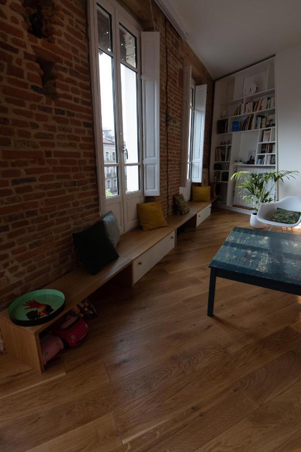 Appartement Belfort - Centre - Metro - 6 Pers Toulouse Buitenkant foto
