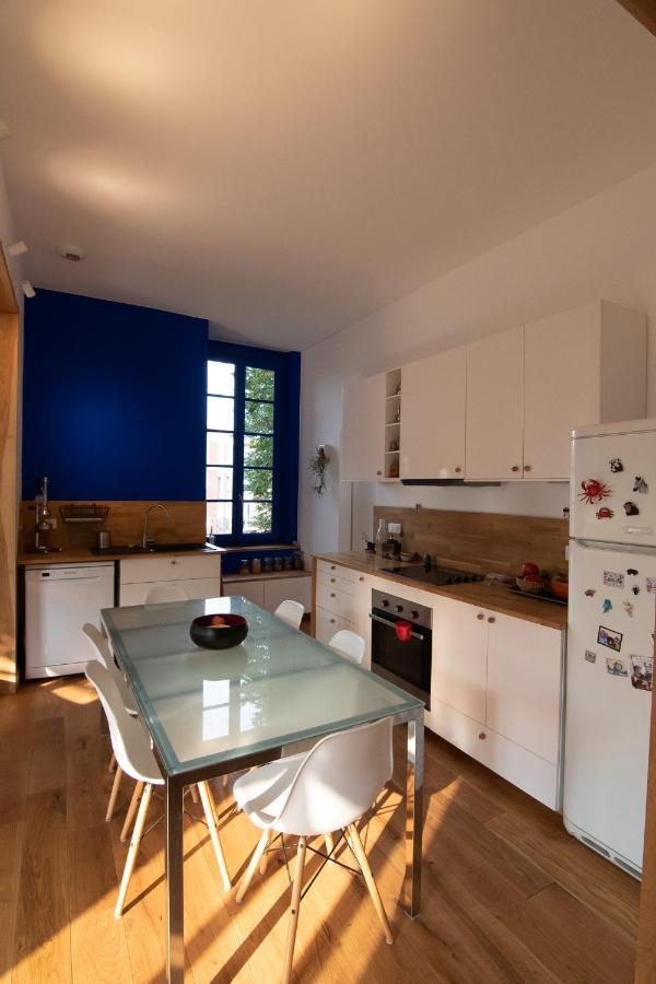 Appartement Belfort - Centre - Metro - 6 Pers Toulouse Buitenkant foto