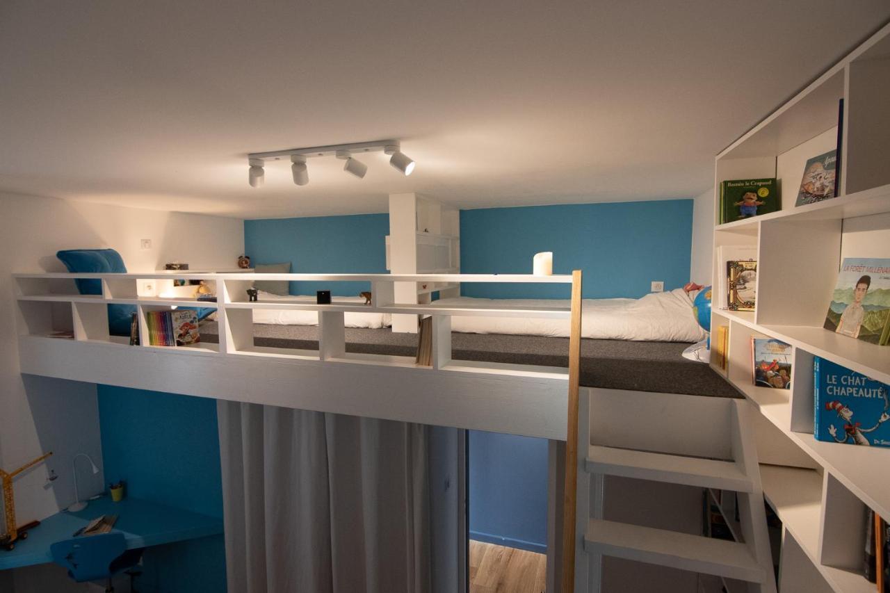 Appartement Belfort - Centre - Metro - 6 Pers Toulouse Buitenkant foto